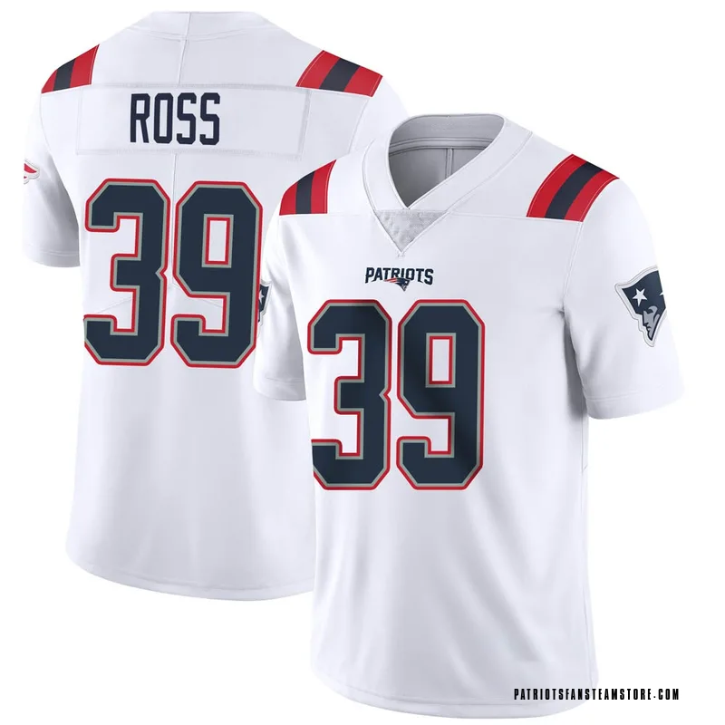 D'Angelo Ross Men's Nike White Houston Texans Vapor Untouchable Custom Elite Jersey