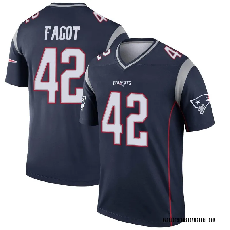 Nike Vince Wilfork New England Patriots Legend Navy Color Rush