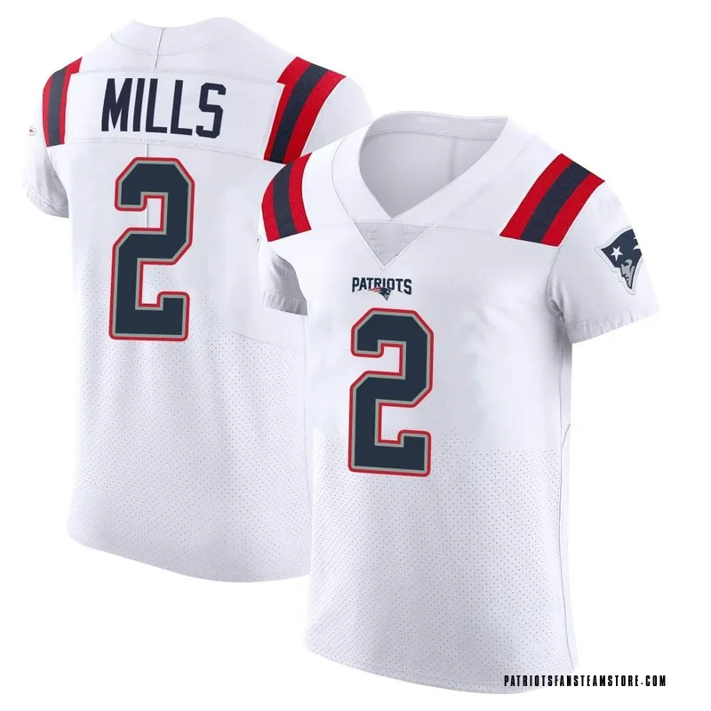 Jalen Mills Jersey White Eagles Elite Vapor Untouchable Super Bowl LII Men