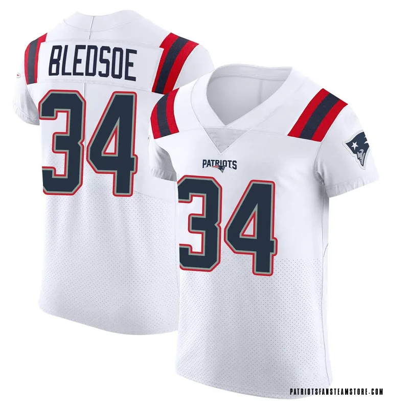 Joshuah Bledsoe Men's Nike White New England Patriots Custom Game Jersey -  Yahoo Shopping