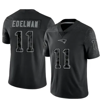 Nike Men's Nike Julian Edelman Navy New England Patriots Player