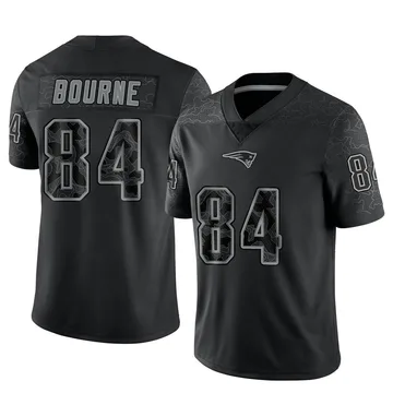 Women's Nike Kendrick Bourne Navy New England Patriots Game Jersey