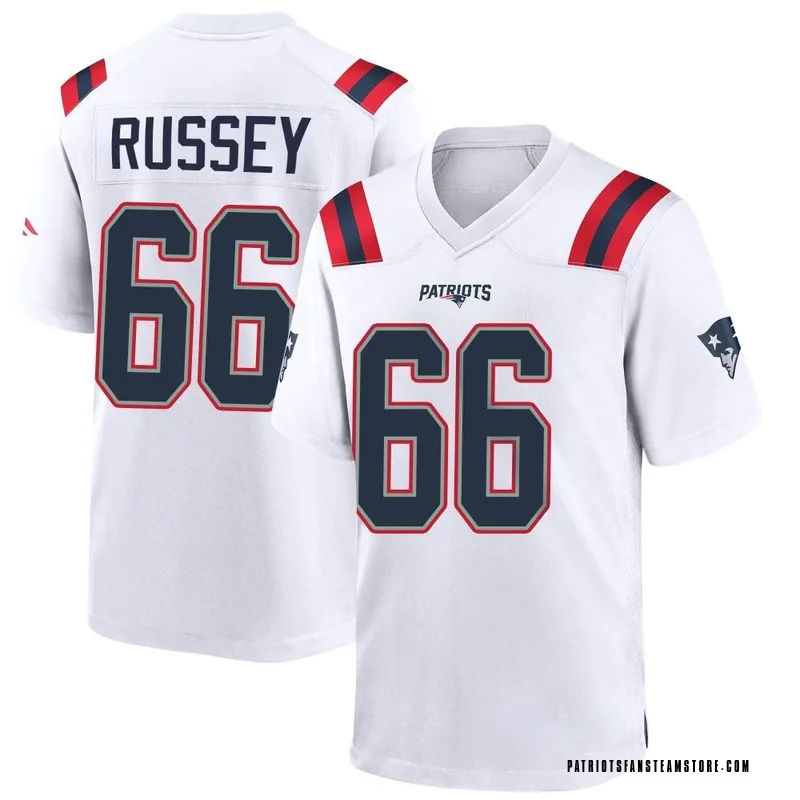 Men's Nike Kody Russey Navy New England Patriots Game