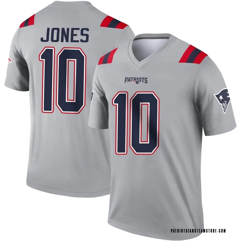 Youth Nike New England Patriots Jack Jones Red Vapor Untouchable Alternate  Jersey - Limited