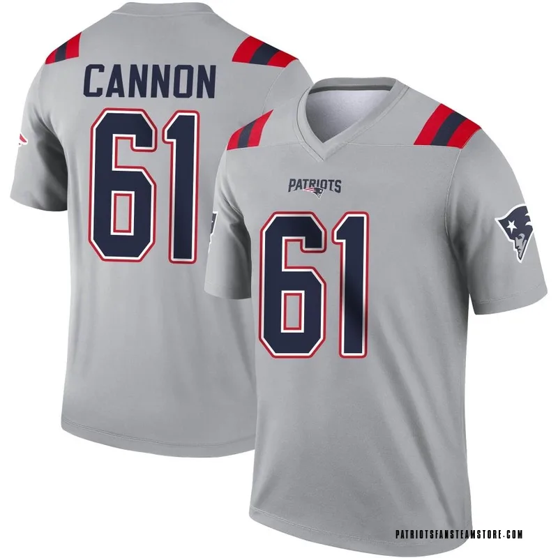 Men's Nike Kendrick Bourne Navy New England Patriots Game Jersey