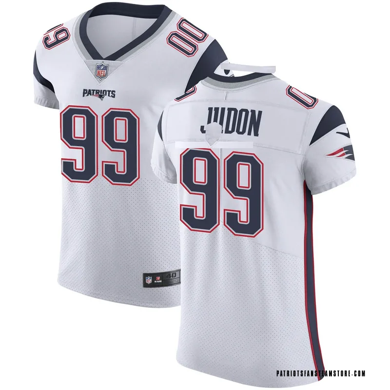 Nike Patriots 9 Matt Judon White Vapor Untouchable Limited Men Jersey