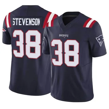 Men's Nike Rhamondre Stevenson Red New England Patriots Alternate Game  Player Jersey