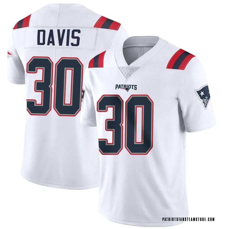 Men's Nike White New England Patriots Vapor Elite Custom Jersey