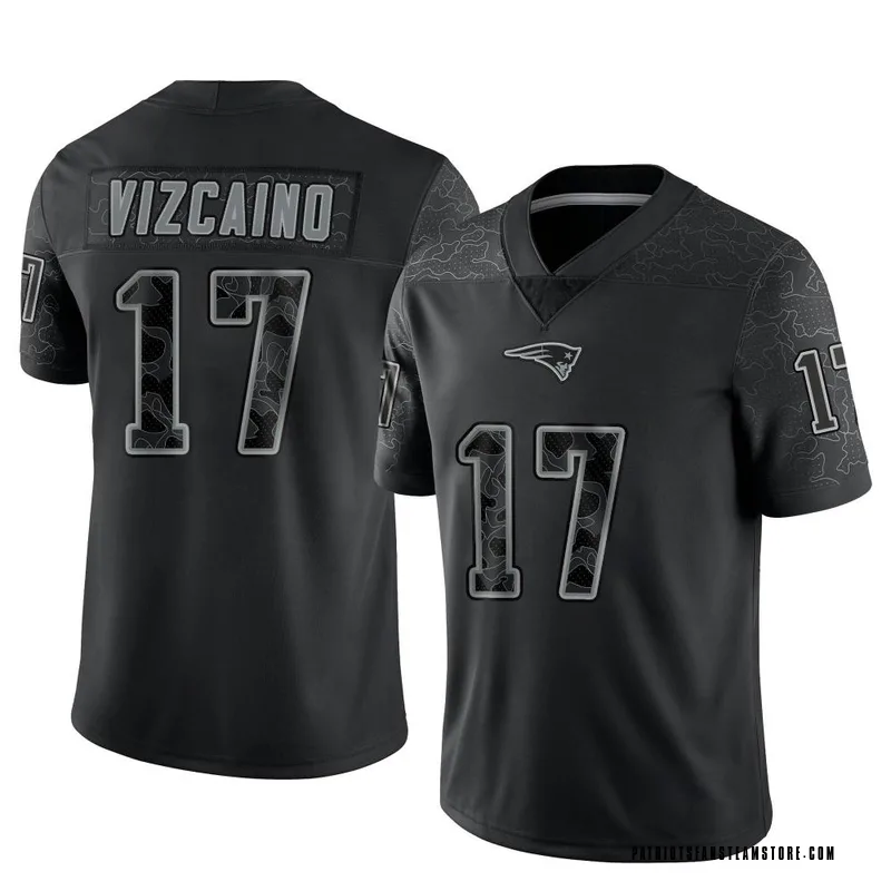 Nike Men's New England Patriots Mac Jones #10 Black Game Jersey