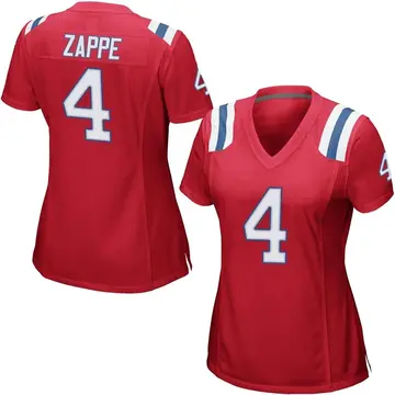 New England Patriots Bailey Zappe Navy Icon Player Name & Number T-Shirt -  NFL Shop Europe - Football 