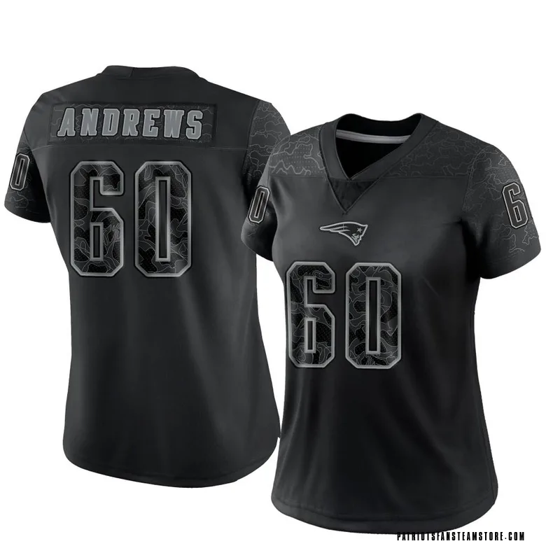 David Andrews New England Patriots Nike Game Jersey - Navy