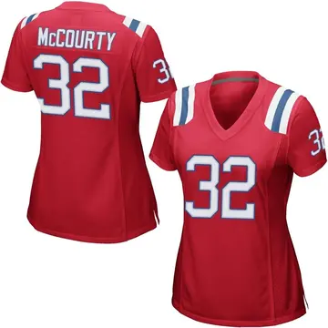 Devin McCourty on X: Let me know if y'all need Momma Mac's jersey. She got  the @patriots split jersey 🔥🔥  / X
