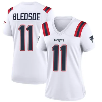 Lids Drew Bledsoe New England Patriots Nike Retired Player Alternate Game  Jersey Red The Shops At Willow Bend