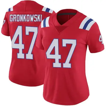 Glenn Gronkowski Name & Number T-Shirt - Red - Tshirtsedge