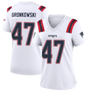 Glenn Gronkowski Name & Number T-Shirt - Red - Tshirtsedge