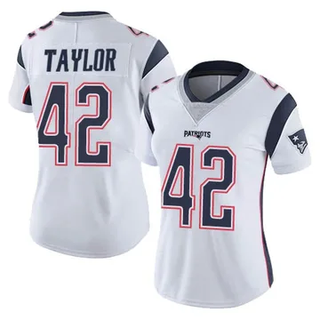 J.J. Taylor New England Patriots Nike Team Game Jersey - Navy