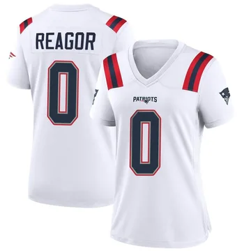 Nike Jalen Reagor New England Patriots Legend Gray Inverted Jersey - Men's