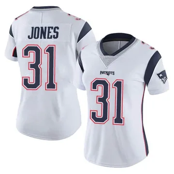 Men's Nike Jonathan Jones Navy New England Patriots Game Jersey