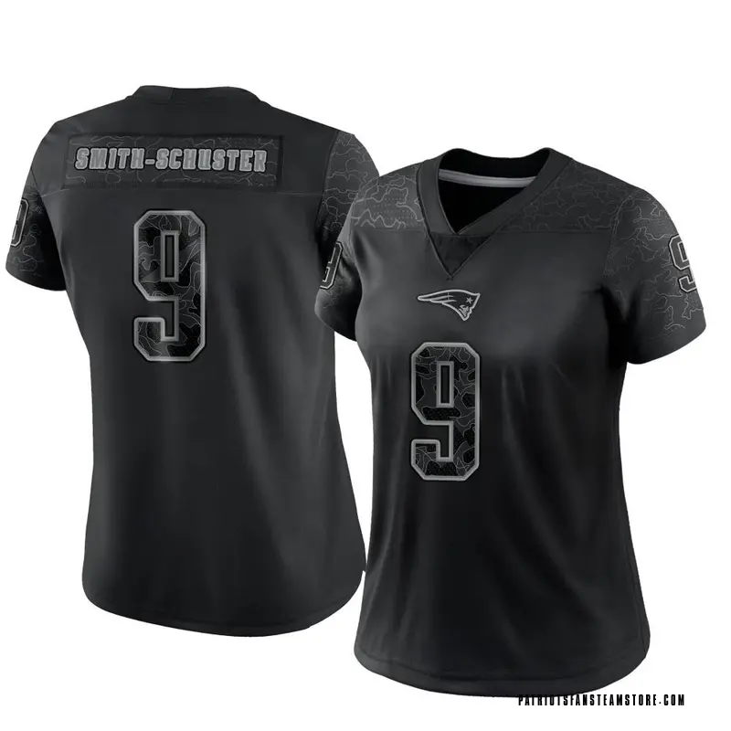 JuJu Smith-Schuster New England Patriots Nike Women's Game Player Jersey -  White