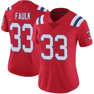 Nike New England Patriots No45 Donald Trump Red Alternate Super Bowl LIII Bound Women's Stitched NFL Vapor Untouchable Limited Jersey