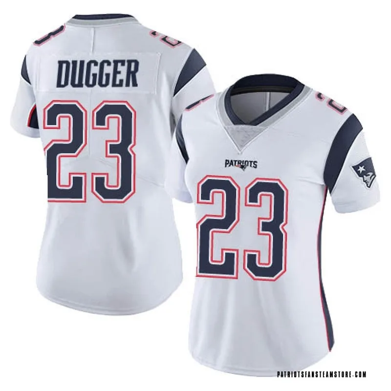 Kyle Dugger New England Patriots Nike Game Player Jersey - Navy