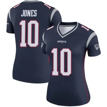 Blue Nike NFL New England Patriots Jones #10 Jersey Junior