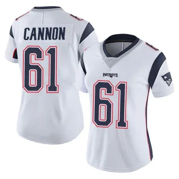 Used NFL Pro Line New England Patriots Marcus Cannon #61 Football Jersey 3XL