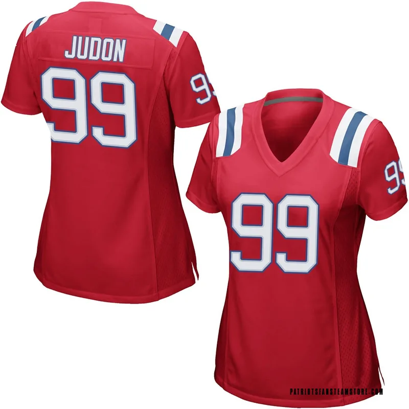 Women's Nike Matthew Judon Red New England Patriots Alternate Game Jersey