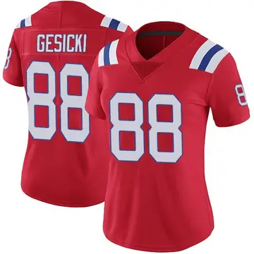 Mike Gesicki Name & Number Game Day V-Neck T-Shirt - Navy - Tshirtsedge