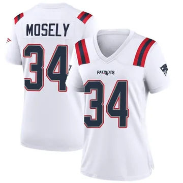 Quandre Mosely New England Patriots Nike Home Game Player Jersey - Navy