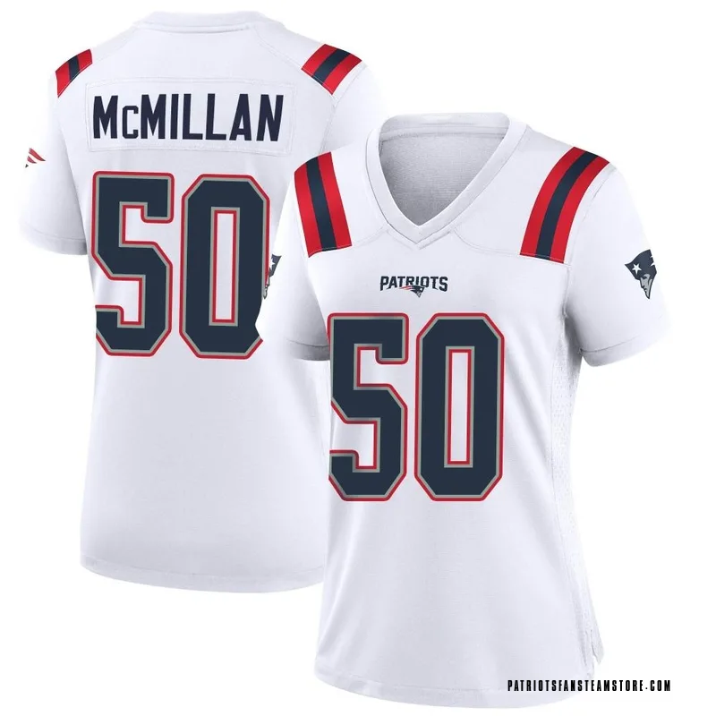 Men's Nike Joejuan Williams Navy New England Patriots Game Jersey