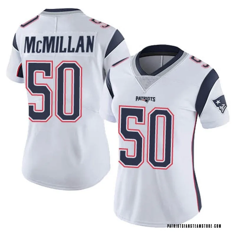 Women's Nike New England Patriots Raekwon McMillan Red Vapor Untouchable  Alternate Jersey - Limited