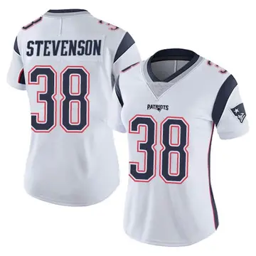 Nike Men's New England Patriots Rhamondre Stevenson #38 Alternate Red Game  Jersey