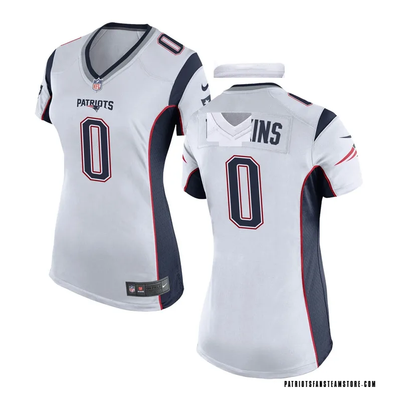 Julian Edelman New England Patriots Nike Women's Game Player Jersey - White