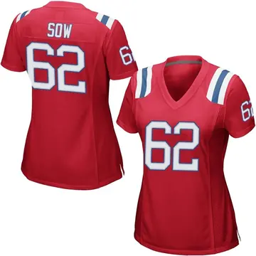 Nike Sidy Sow New England Patriots Elite White Vapor Untouchable Jersey -  Men's