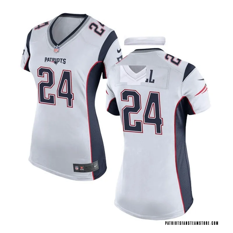 Ty Montgomery New England Patriots Nike Women's Game Jersey Navy