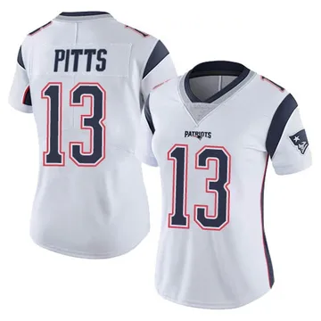 Nike Thyrick Pitts New England Patriots Limited Black Reflective Jersey -  Men's