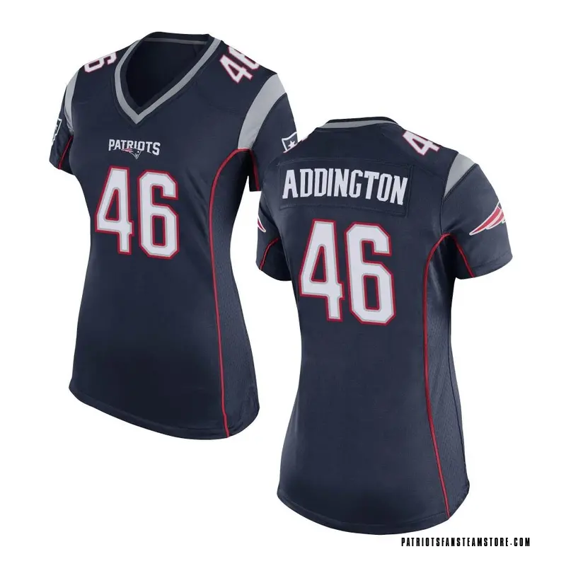 Addington Tucker jersey
