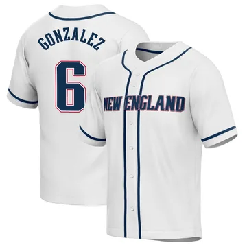 Christian Gonzalez New England Patriots Nike Youth Game Jersey - Navy