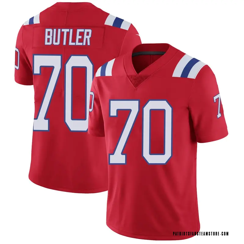 new england patriots jersey red