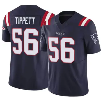 Andre Tippett New England Patriots Throwback Football Jersey – Best Sports  Jerseys