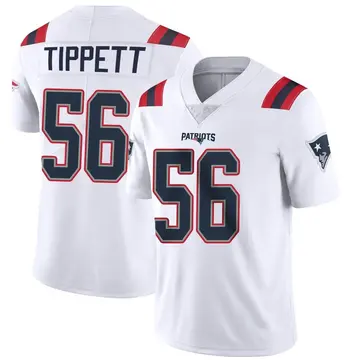 Andre Tippett New England Patriots Throwback Football Jersey – Best Sports  Jerseys