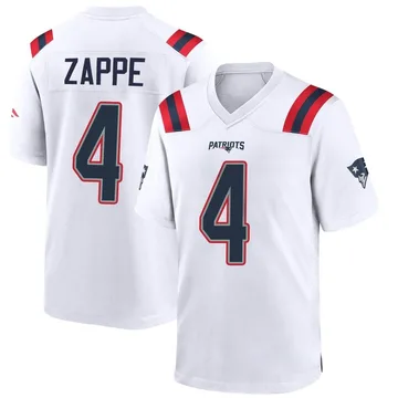 BeantownTshirts Bailey FN Zappe BFZ New England Football Fan T Shirt Kids / Navy / Small (Youth)