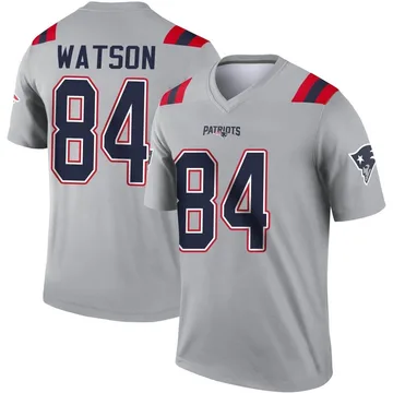 2009 Benjamin Watson Game Worn New England Patriots Throwback, Lot #60554