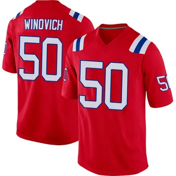 chase winovich jersey patriots