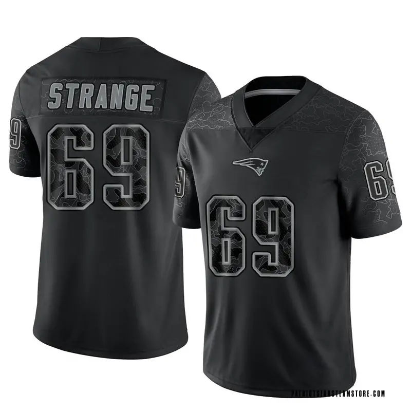strange 69 patriots jersey