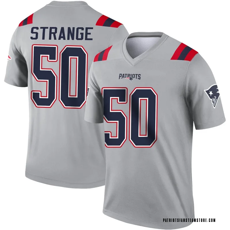 Youth Nike New England Patriots Cole Strange Black Reflective