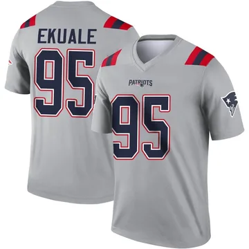 Nouvette Daniel Ekuale New England Patriots Greatest Players Shirt