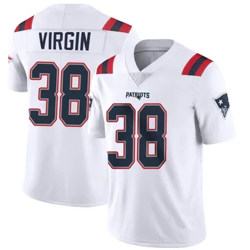 dee virgin patriots jersey