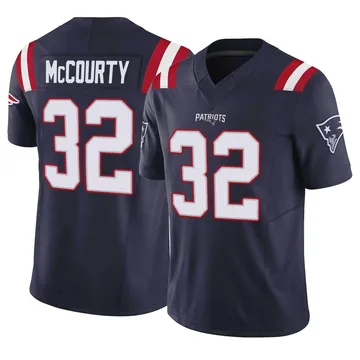 New England Patriots #30 Jason McCourty Super Bowl LIII Champions Vapor  Untouchable Limited Away Jersey - White